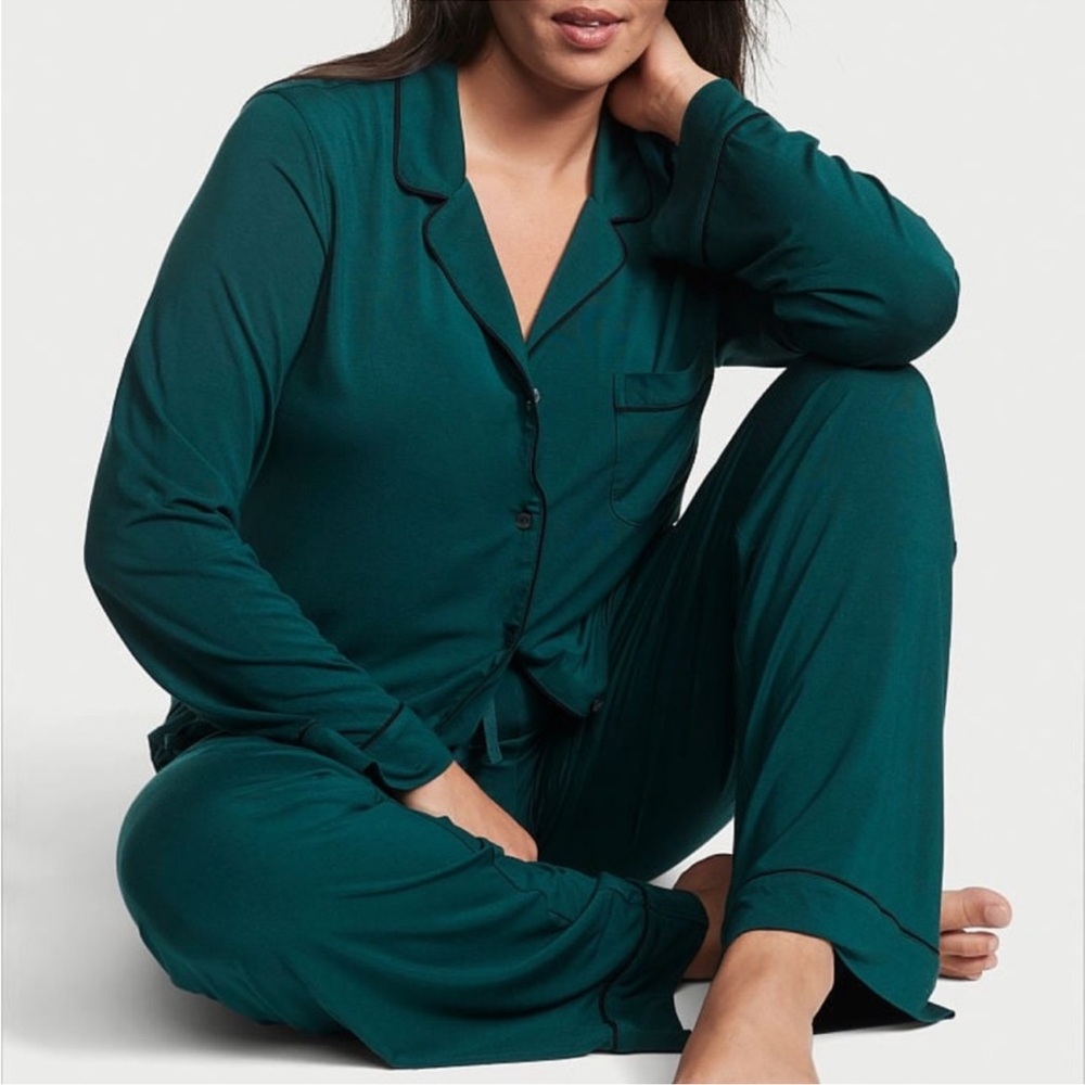 Victoria’s Secret Modal Long Pajama Set